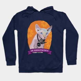 Mr. Bigglesworth Hoodie